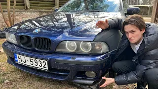 BMW E39 528 Разгон 0-100кмч. БАВАРСКИЕ МУСКУЛЫ !