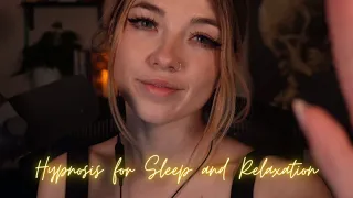 Cupped Whispered Hypnosis for Sleep and Relaxation ASMR ❤