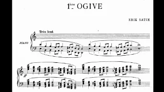 Satie - 4 Ogives (Complete Full Scores)