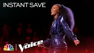 The Voice 2018 Christiana Danielle - Instant Save Performance: "Unchain My Heart"