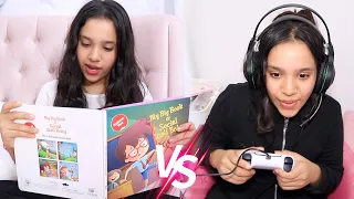 البنت السئية ضد البنت الطيبة !bad girl vs good girl