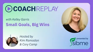 S05E08 - Part 1 | Small Goals, Big Wins with Kelley Garris