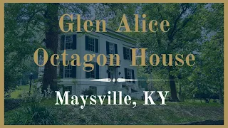 Exploring the Glen Alice Octagon House