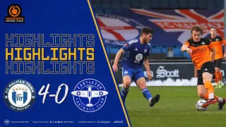 FC Halifax Town 4-0 EASTLEIGH | Vanarama National League HIGHLIGHTS | 08/01/22