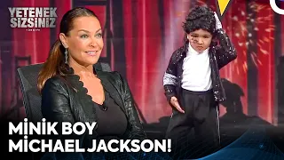 Orjinalinden Çok Daha Tatlı Küçük Jackson! 😍 | Yetenek Sizsiniz Türkiye