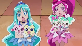 [780p][NC][1080p] Pretty Cure All Stars The Movie DX2 Yes! Pretty Cure 5 GoGo Clip