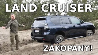 Toyota Land Cruiser - Jak zabraknie pokory to napędy nie pomogą