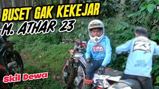 M ATHAR 23 TIDAK KEKEJAR DIJALUR ADVENTURE ‼️KETINGGALAN YANG LAIN