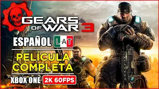 Gears of War 3 Película Completa en Español Latino 4K 60FPS