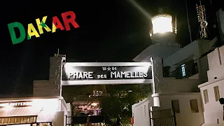 Phare des Mamelles  - The White Lighthouse of Dakar, Senegal