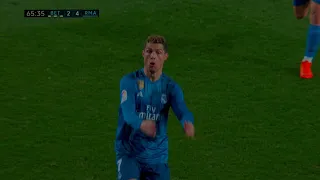 Cristiano Ronaldo vs Real Betis La Liga Away (18/02/18) | 4K UHD