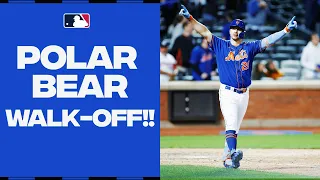 BIG POWER in the BIG APPLE! Pete Alonso hits a second deck walk-off home run!