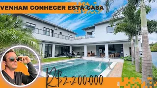 Casa Magnífica com vista e área gourmet incrível - Atibaia SP "!Porteira Fechada!"