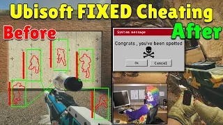 Ubisoft Finally *FIXED* Cheating in Rainbow Six Siege