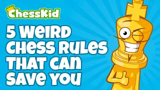 Five Weird Chess Rules to WIN More Games | ChessKid