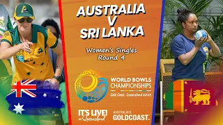 2023 World Bowls Championships - Women’s Singles - Round 4 - Australia v Sri Lanka