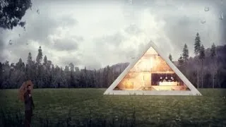 Pyramid House By. Juan Carlos Ramos