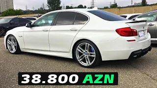 BMW F10 5 series 2.0 Turbo - Maşın Bazarı