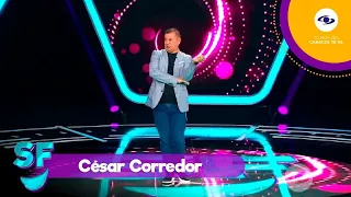 César Corredor llega con sus chistes rápidos para lucirse en cualquier evento familiar