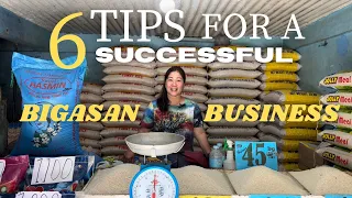 6 Tips for a Successful Bigasan Business | Maliit na Puhunan, Paano Nangyaring Maraming Stocks?