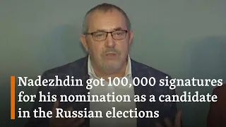 Russian Elections: Boris Nadezhdin Says Russia Needs A New President And He's Ready To Fill The Job