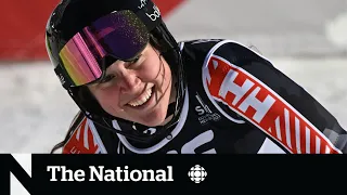 A slalom upset and world championship for Canadian Laurence St-Germain | The Moment