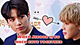 Jikook being so cute when They were together (cute/whipped) | kookmin #กุกมิน