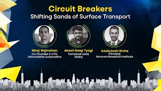Circuit Breakers: Shifting sands of surface transport | Niraj Rajmohan, Akash Deep Tyagi