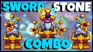 Sword DPS Is My #1 Deck Right Now! - Sword+Grindstone Deck - Rush Royale