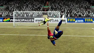 Bicycle Kicks From FIFA 94 to 20