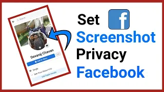 How to Set Screenshot Privacy on Facebook