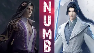 Numb | AMV / DMV | Yan Wushi X Shen Qiao (Requested)