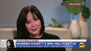 Shannen Doherty Reveals That She Has Stage 4 Breast Cancer