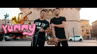 Yummy - Violin & Sax Cover (Robert Mendoza & Samu Herrero)