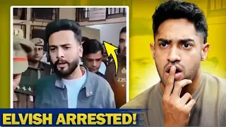 ELVISH YADAV ARRESTED! (UNFAIR?)|Mr.shekh|