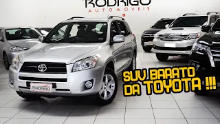 UM SUV DA TOYOTA BARATO E MAIS COMPLETO QUE O COROLLA!! Toyota RAV4 2011