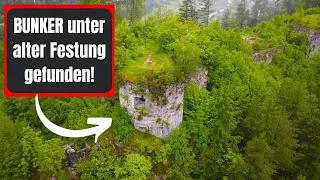 😱 Gigantischer WW2 Bunker unter einer alten Festung gefunden!