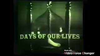 Days Of Our Lives Theme March Something 1966