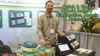 Quick & Easy Hybrid Battery Diagnostics & Repair - Wrenchin' Up
