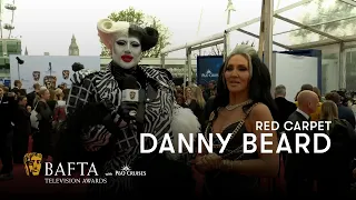 Drag Race UK winner Danny Beard chats with Michelle Visage on the red carpet | BAFTA TV Awards 2023