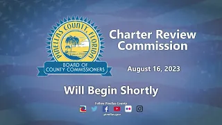 Charter Review Commission 8-16-23