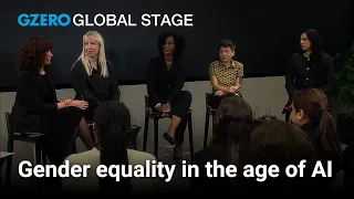 What impact will AI have on gender equality? | Global Stage | GZERO Media