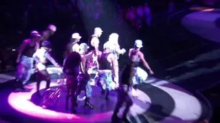 "Boys" and "If You Seek Amy" live by Britney Spears, The Circus Tour, Dublin 2009 in HD