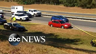 2 injured in apparent road rage incident on the Florida Turnpike, suspect at large