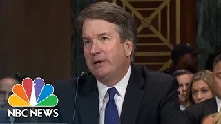 Leahy Grills Brett Kavanaugh On Whether He Is The Person Referenced In Friend's Book | NBC News