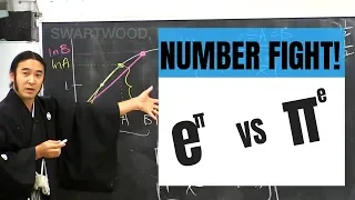 e^pi vs pi^e (Number Fight)