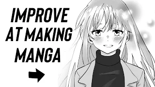 How you ACTUALLY improve at making MANGA