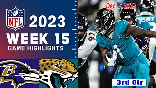 Baltimore Ravens vs Jacksonville Jaguars Week 15 (12/17/23) FULL GAME | NFL Highlights Today