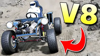 I Built a V8 Moon Buggy With The Most HATED Transmission... (Automation | BeamNG Multiplayer)