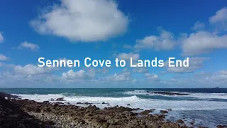 Sennen Cove to Lands End Winter Coastal Walk